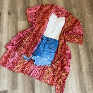 American Eagle Kimono